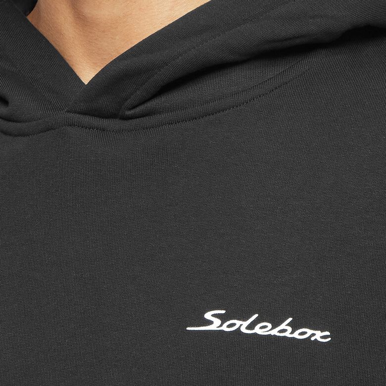 solebox Hoodie Geschwindigkeitsbegrenzung (Autobahn Collection) black