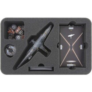 Feldherr 60 mm Schaumstoffeinlage für Star Wars Armada Profundity