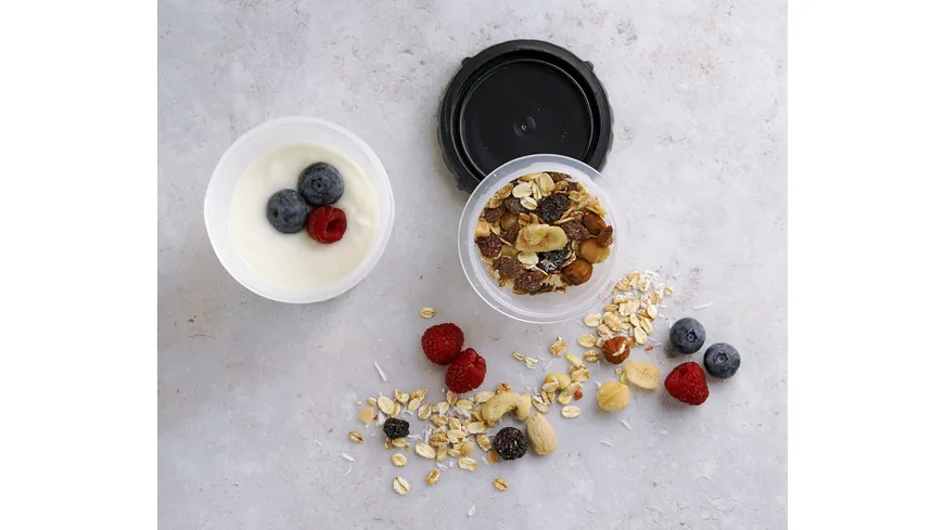 FACKELMANN Joghurt-/ Müsli-to-go-Becher