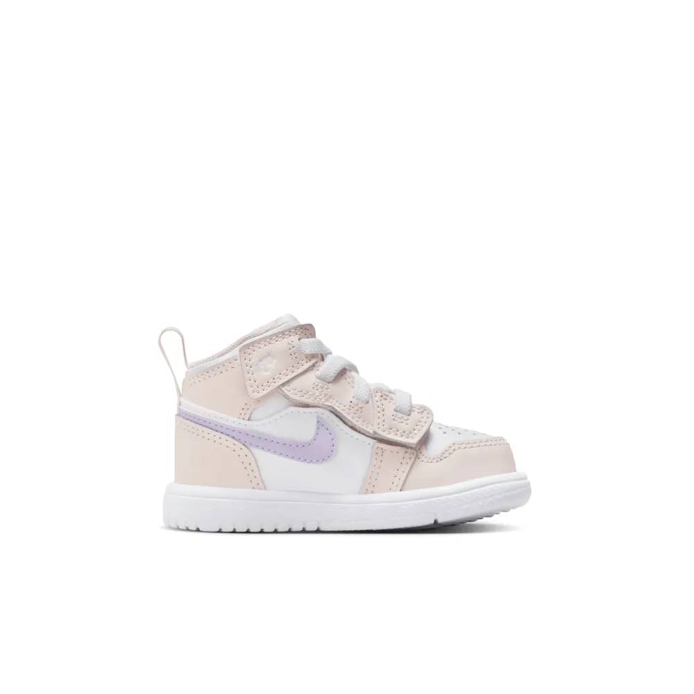NIKE JORDAN 1 MID ALT TD FQ1310-601 / pink