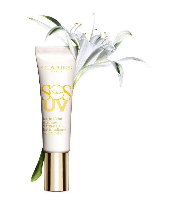 Clarins-SOS PRIMER-UV SPF30 Booste l'éclat et protège