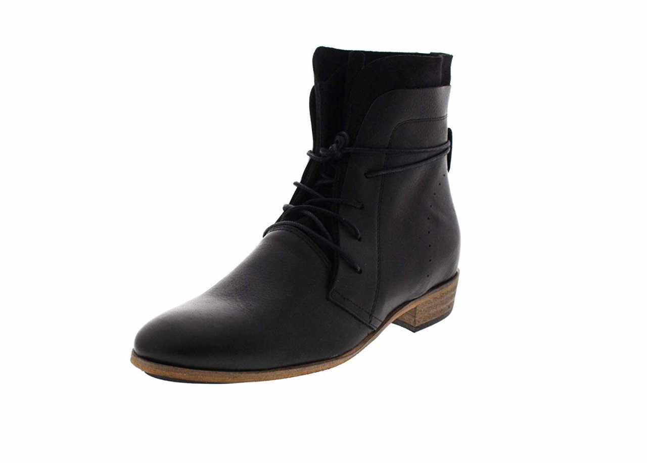 HUB Schnür-Stiefeletten schwarz Hally L81