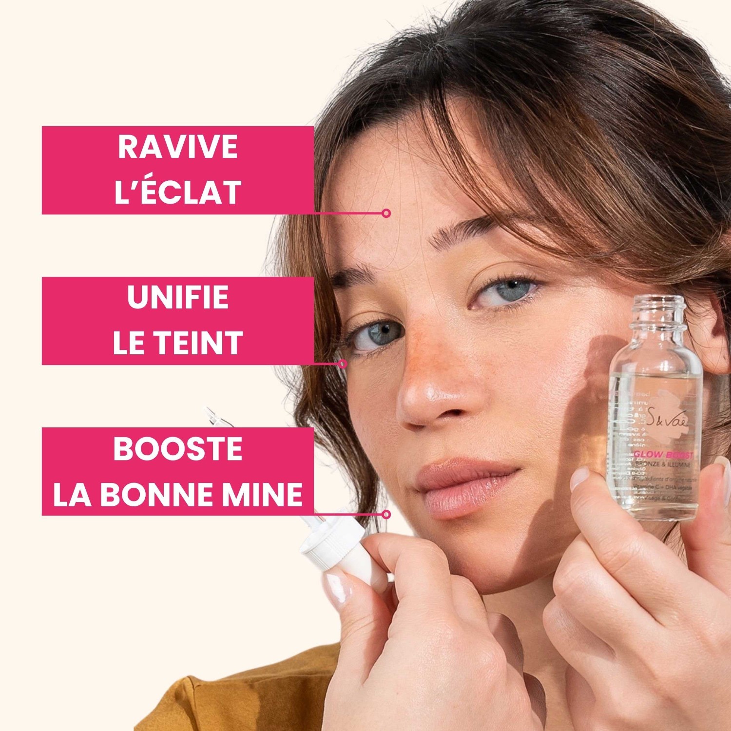 Serum rozświetlające S & Vaë