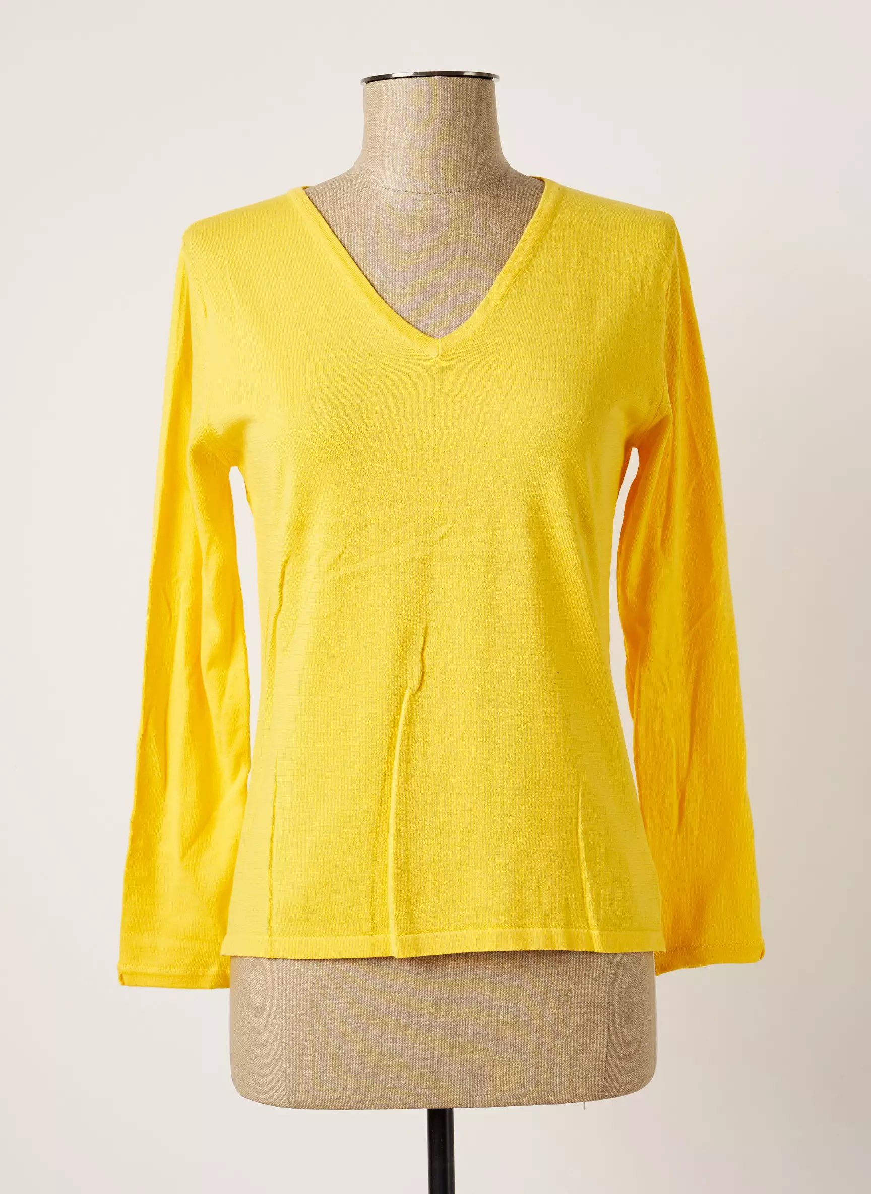 Montagut Tshirts Femme couleur jaune