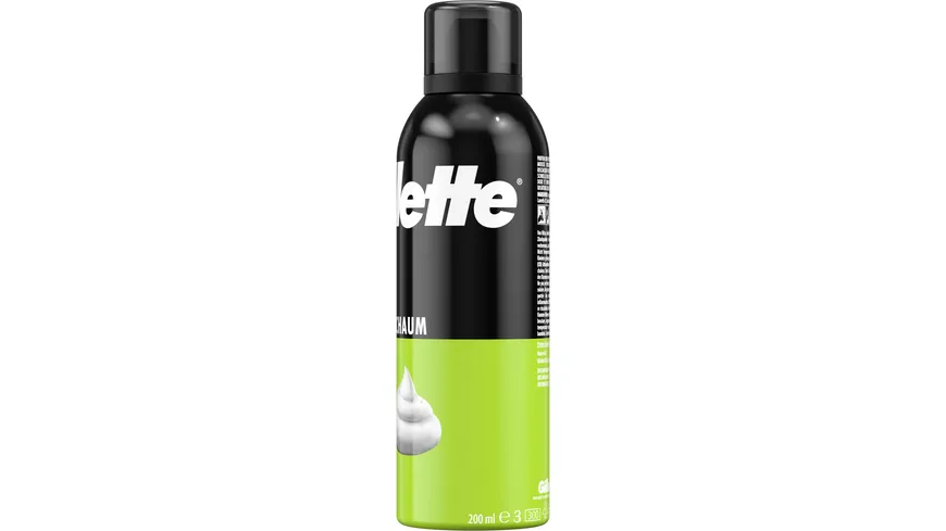 Gillette Rasierschaum Limettenduft 200ml 200 ml