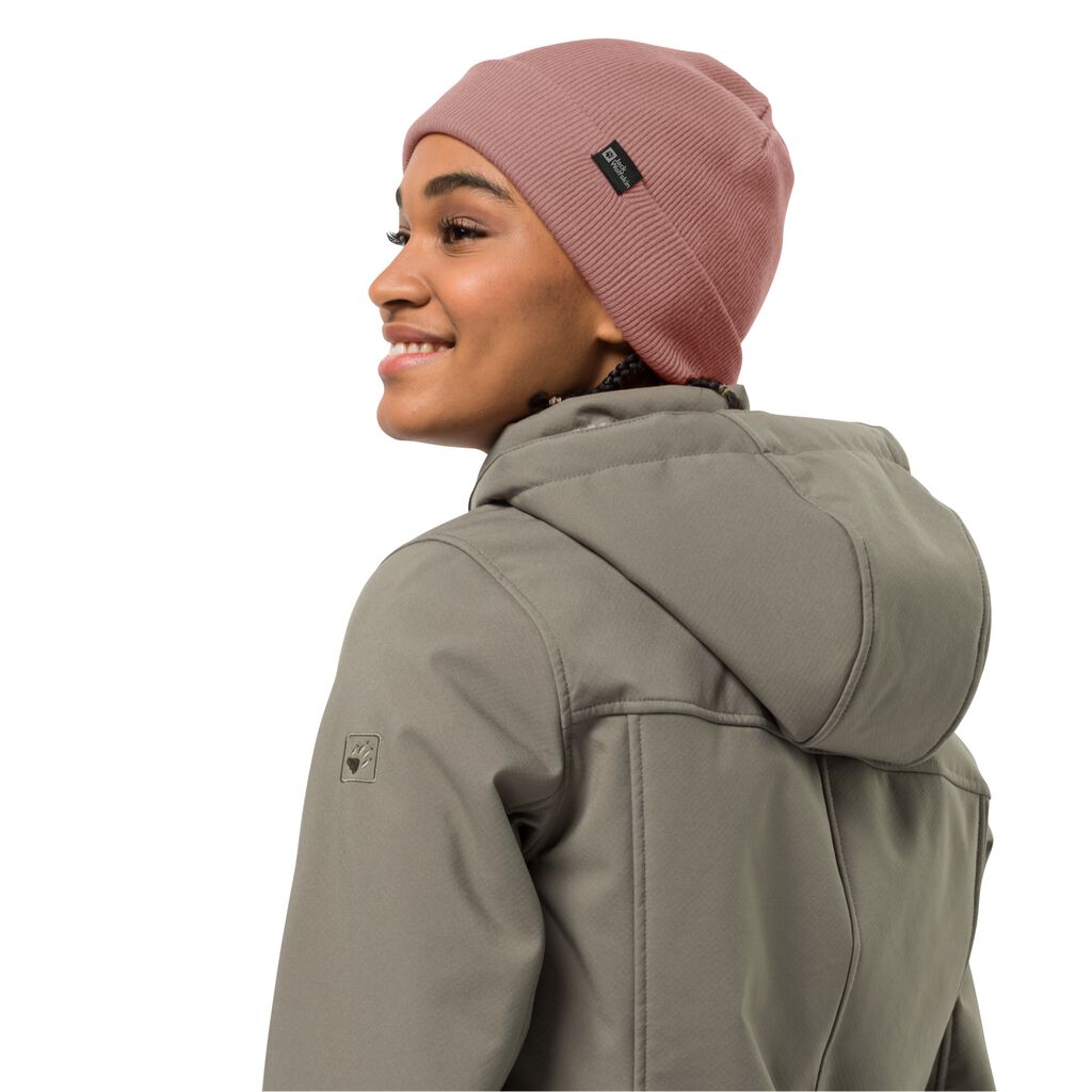 RIB HAT Strickmütze