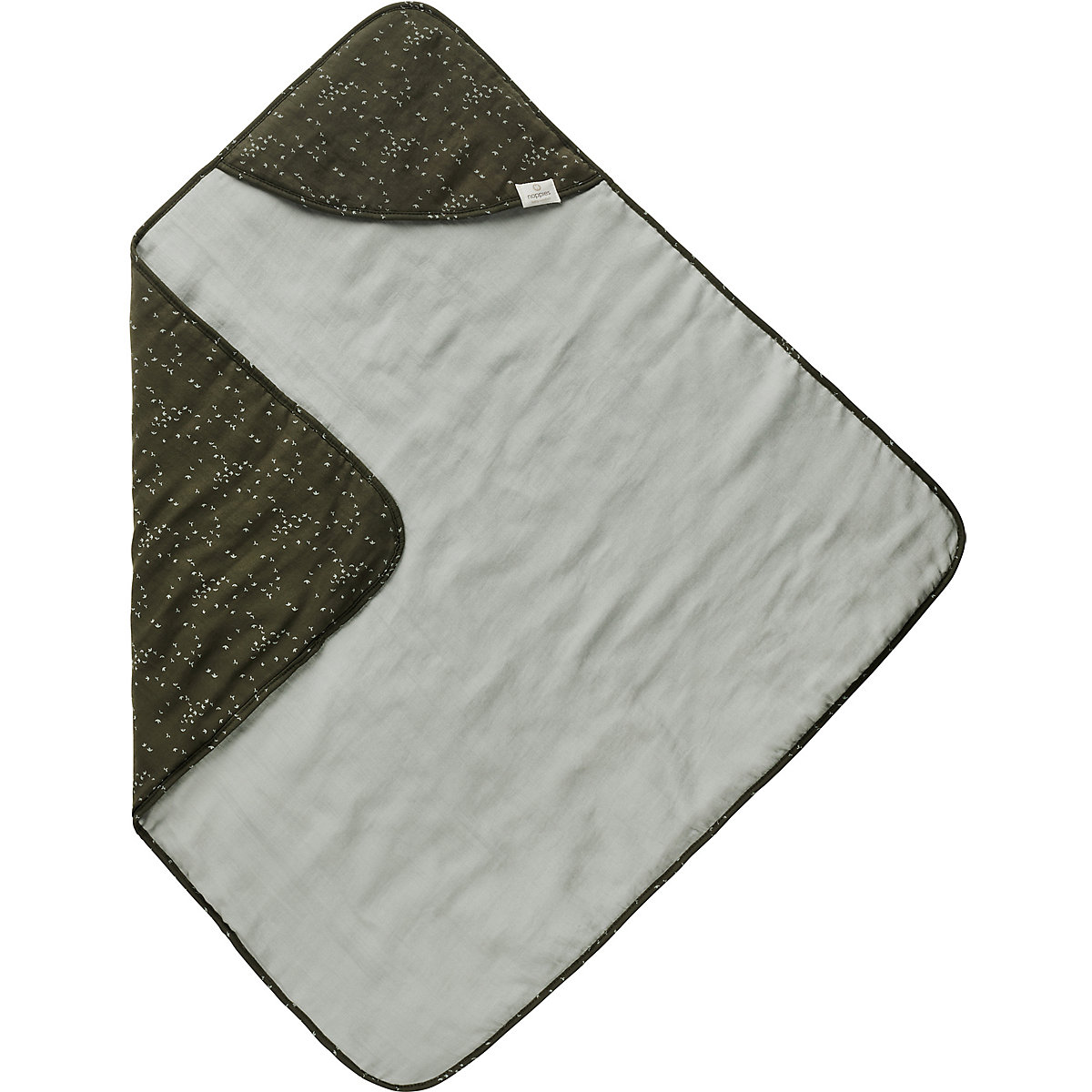 Einschlagdecke Botanical muslin wrapper