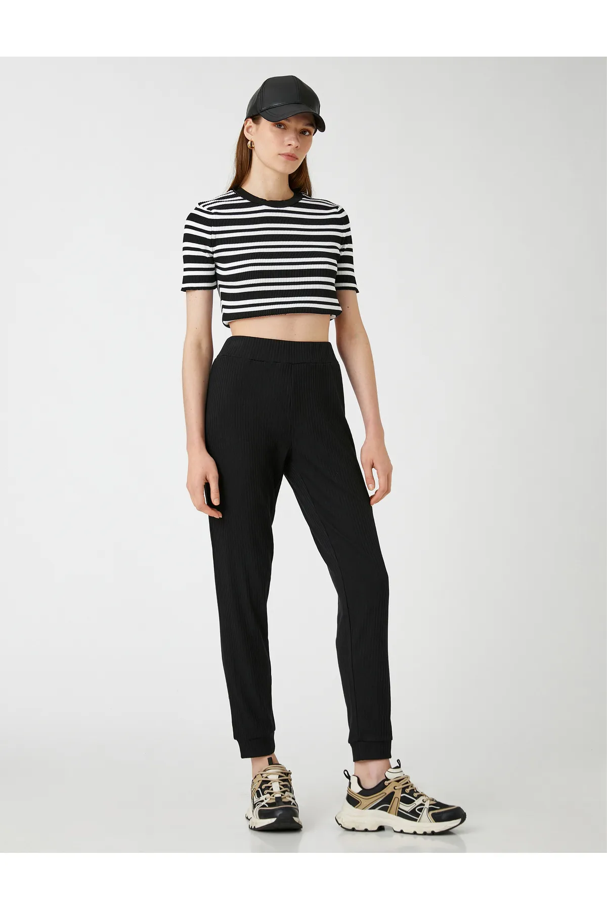 Koton  Camisole-Jogger-Jogginghose mit elastischem Bund
