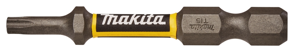 „Makita“ priedai E-03333 smūginio atsuktuvo antgalis T15x50mm XTT Impact Premier, 2 vnt.