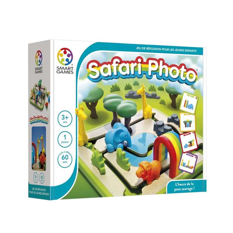 Casse tête Safari photo
