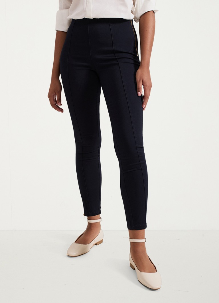 Pantaloni scurți strâmți Phase Eight Petite Amina cu talie înaltă