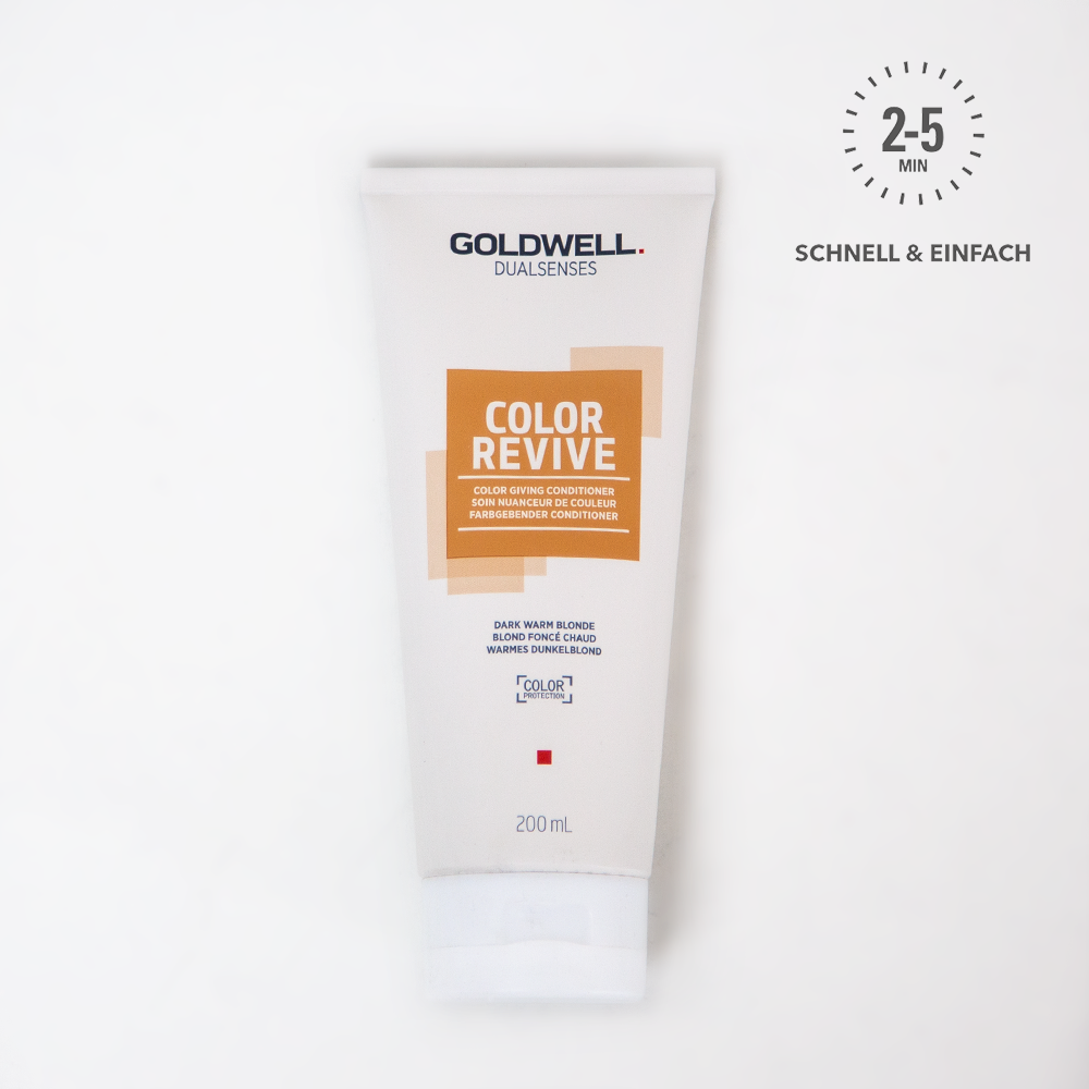 Goldwell Dualsenses Color Revive Conditioner Warmes Dunkelblond 200 ml