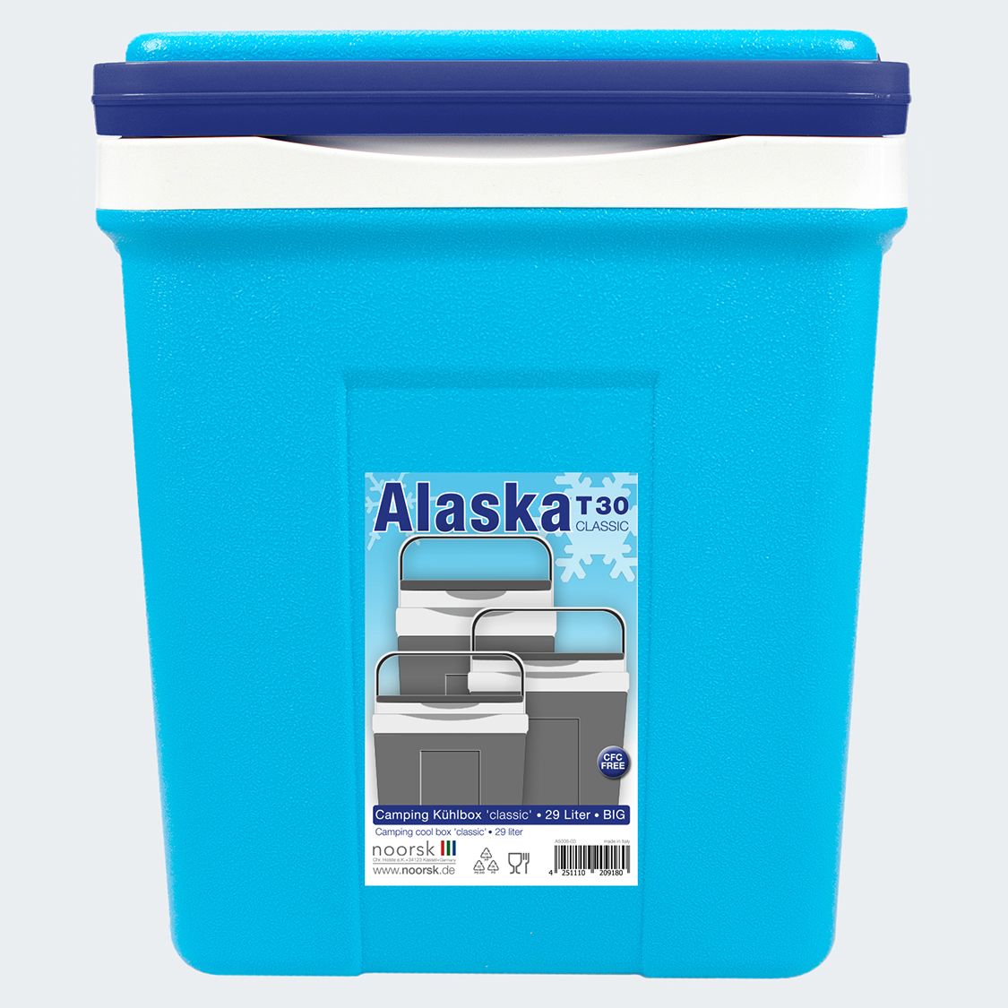 Noorsk Alaska T30 29 Liter Kühlbox
