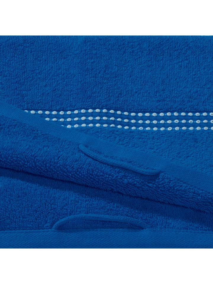 Erwin Müller Frottier Handtuch 6er-Pack Mannheim in royalblau günstig kaufen 50 x 100 cm