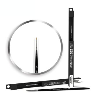 Abteilung 502 - Round Brush (4/0)