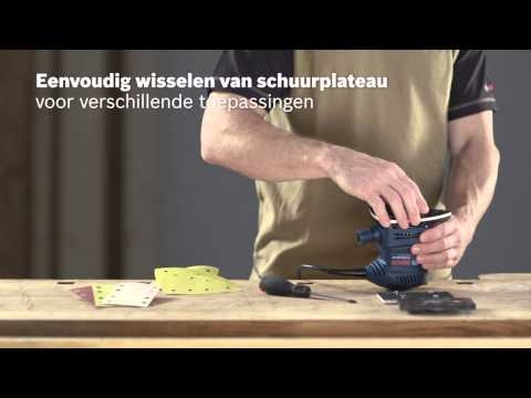 Bosch Blue 06012A2300 GSS 160 Multi-Schleifer 3 in 1 in L-Boxx