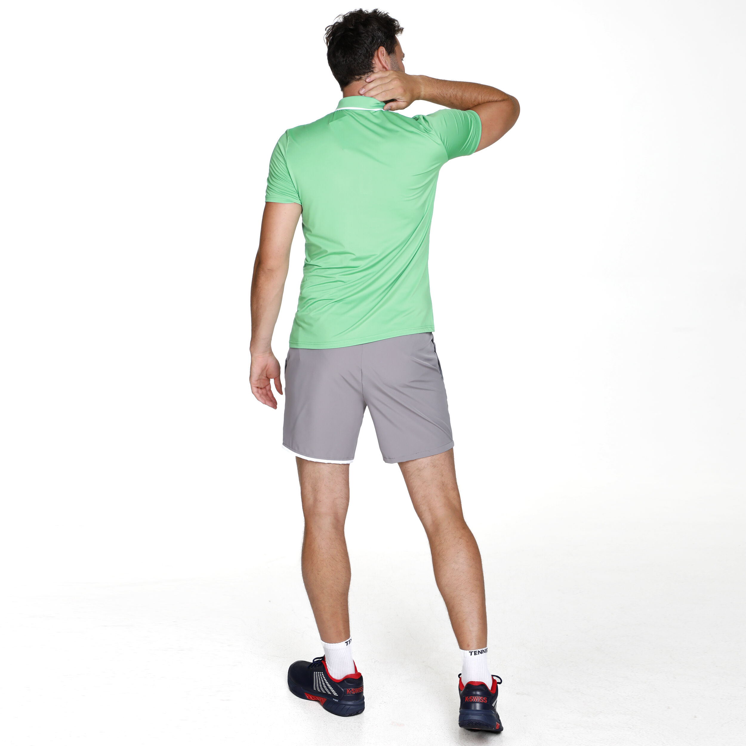 Teamline Shorts Herren - Grau