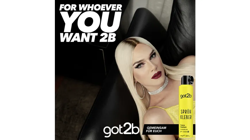 GOT2B Haarlack Sprüh Kleber 300 ml 300 ml