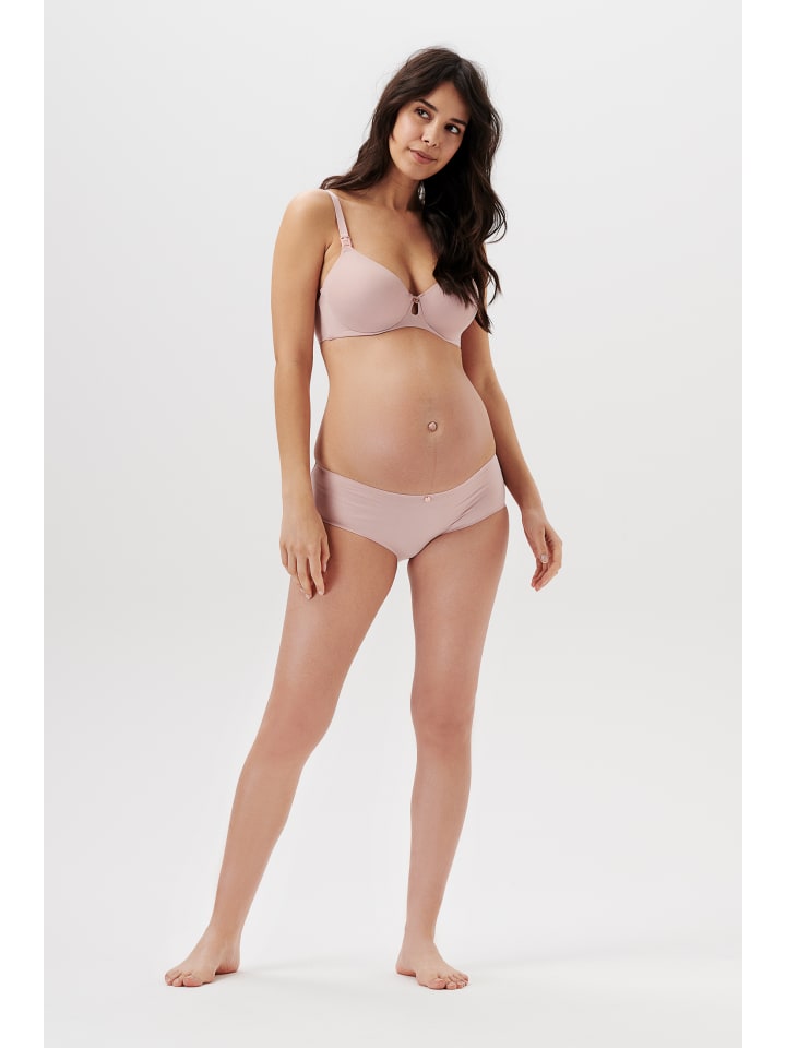Noppies Gepolsterter Still-Bh Honolulu in Pale Mauve günstig kaufen