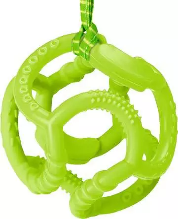 baliba Clip & Go grün - Babyspielzeug ab 0 Monaten