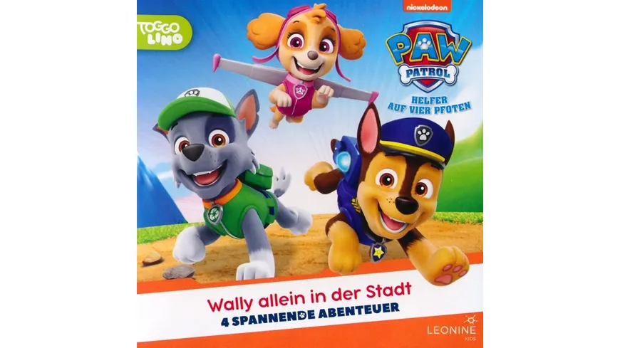 PAW Patrol CD 63