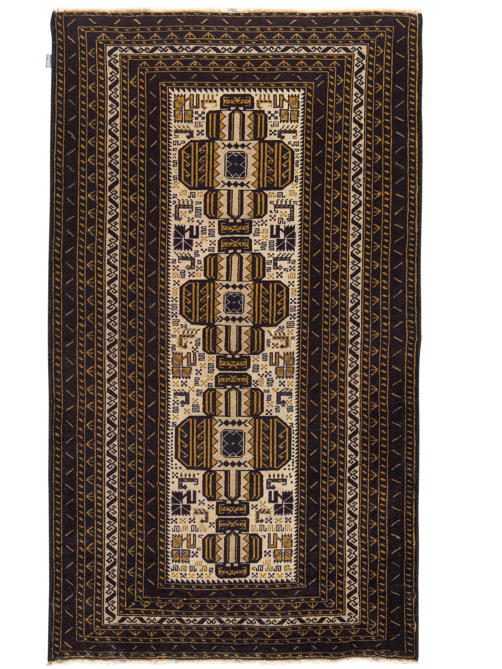 Belutsch ca. 112 x 200 cm, Unikat / Einzelstück