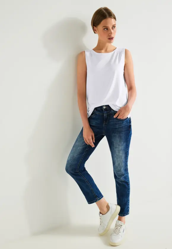 Street One Basic Top in Unifarbe