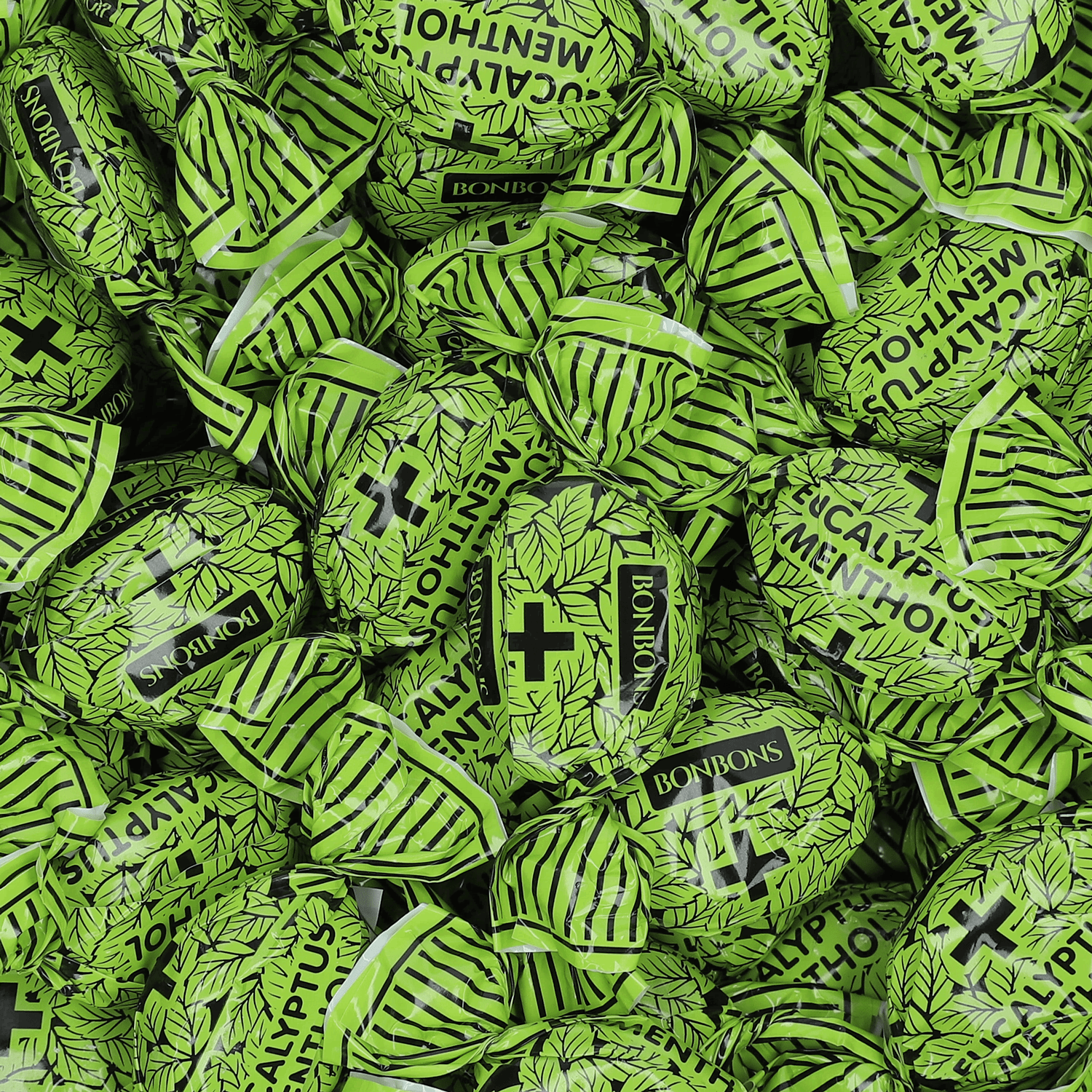 Menthol-Eukalyptus dunkel 1kg