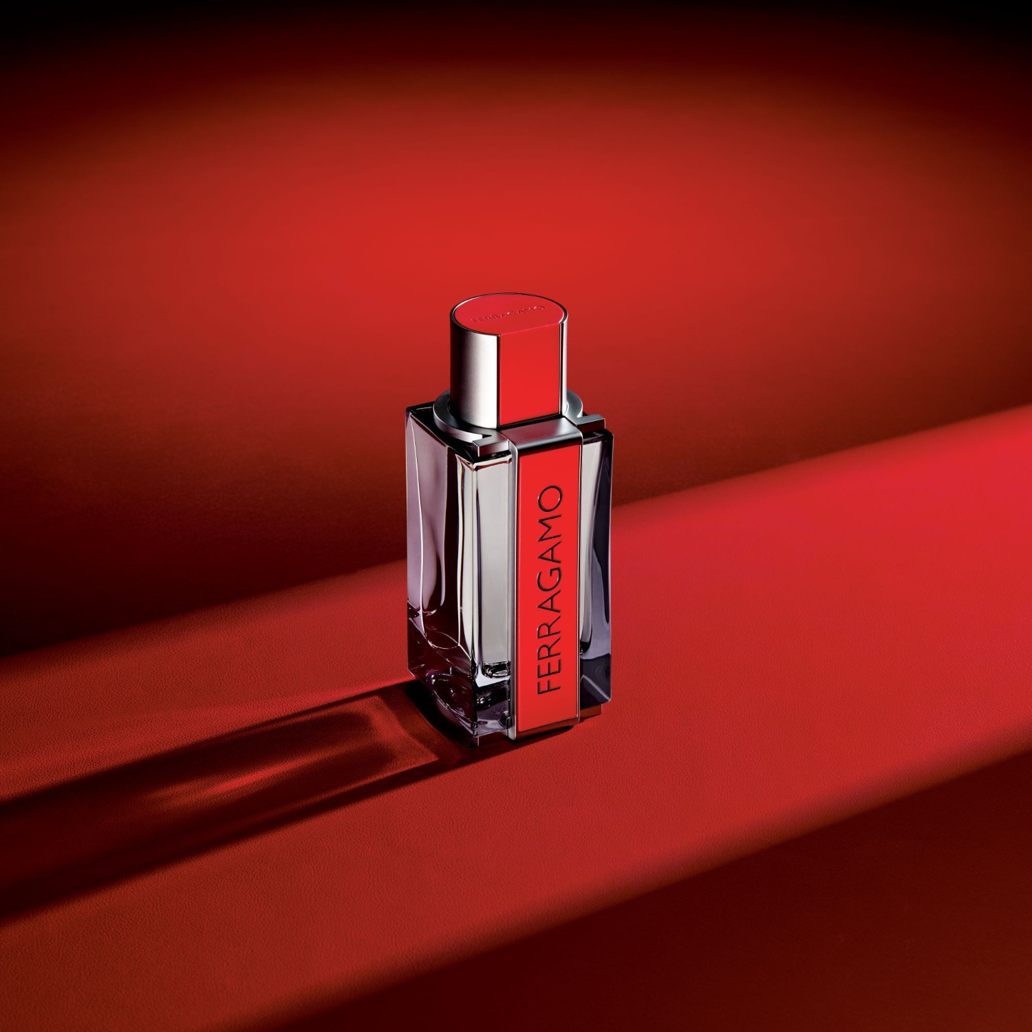 Ferragamo CUERO ROJO