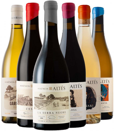 Herència Altés Kennenlern-Paket - Herència Altés - Bodegas Valdaya