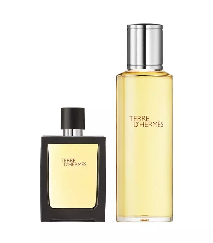 TERRE D'HERMÈS Parfum Vaporisateur et sa Recharge