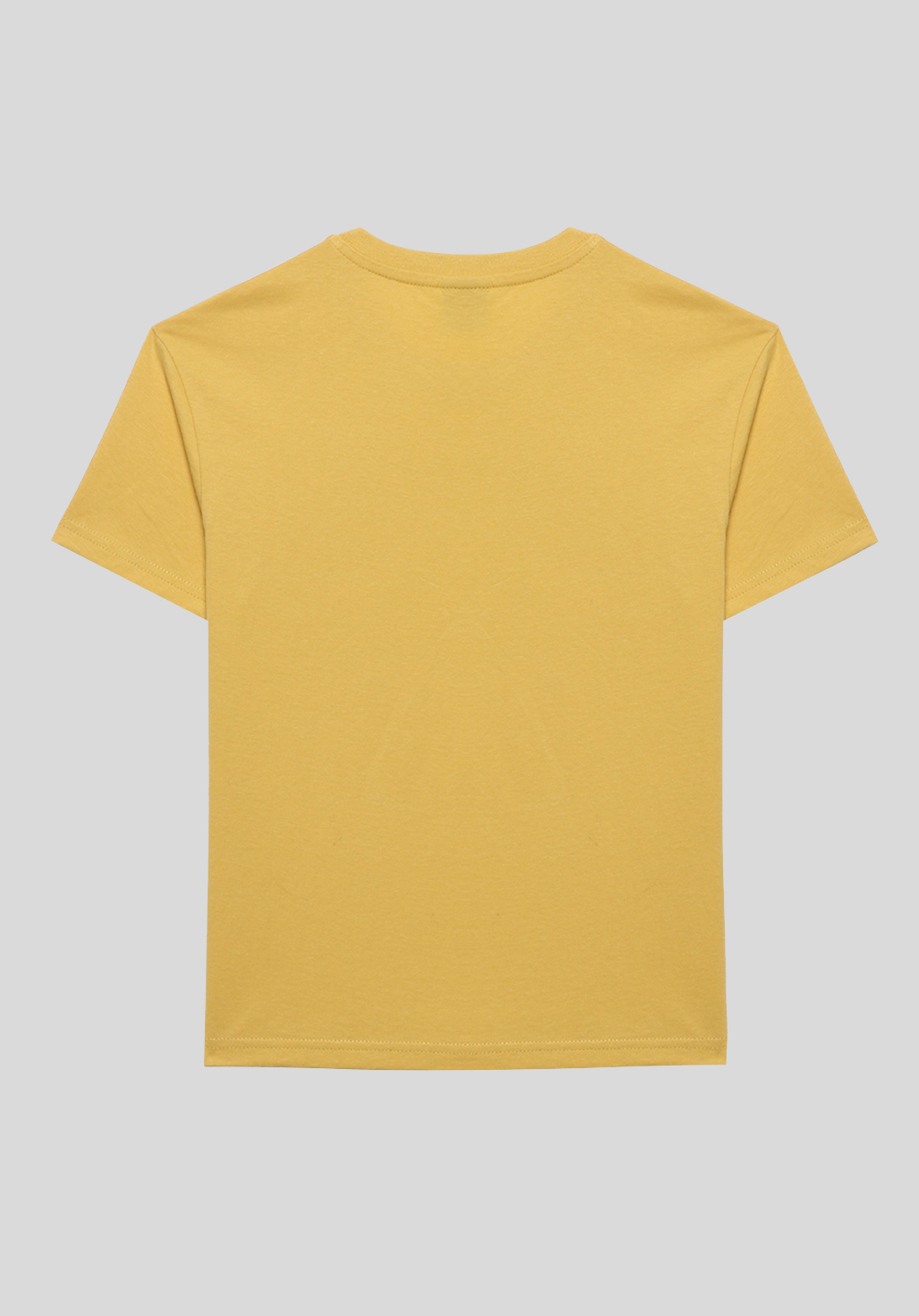 OKIDO  T-shirt jaune Garçon 100% coton