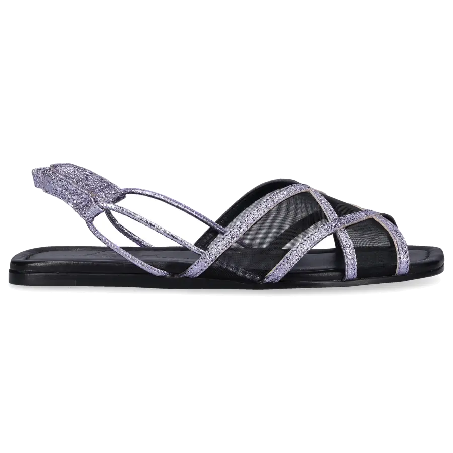 AGL Attilio Giusti Leombruni - Riemchensandalen D641022 Kalbsleder - schwarz