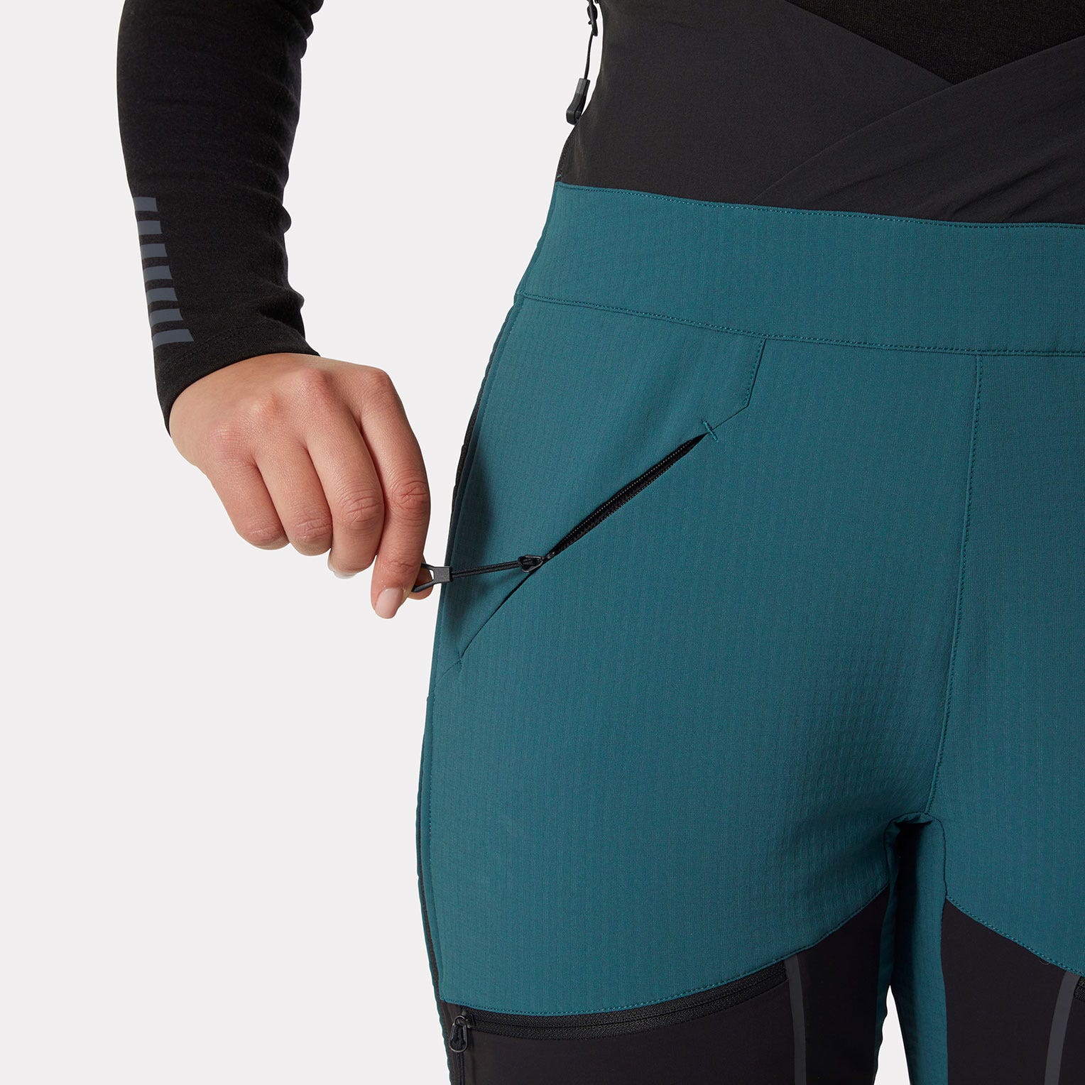Women’s Odin Backcountry Softshell Bib Pant
