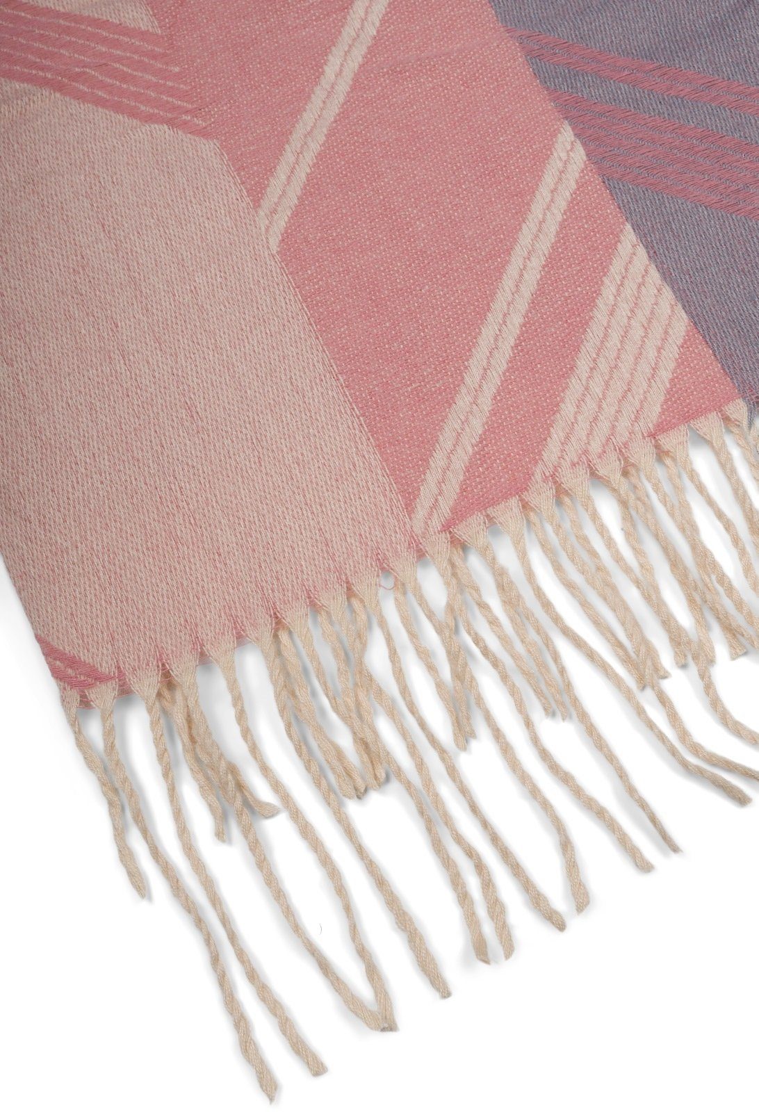 styleBREAKER Modeschal, (1-St), Web Schal Geometrisch