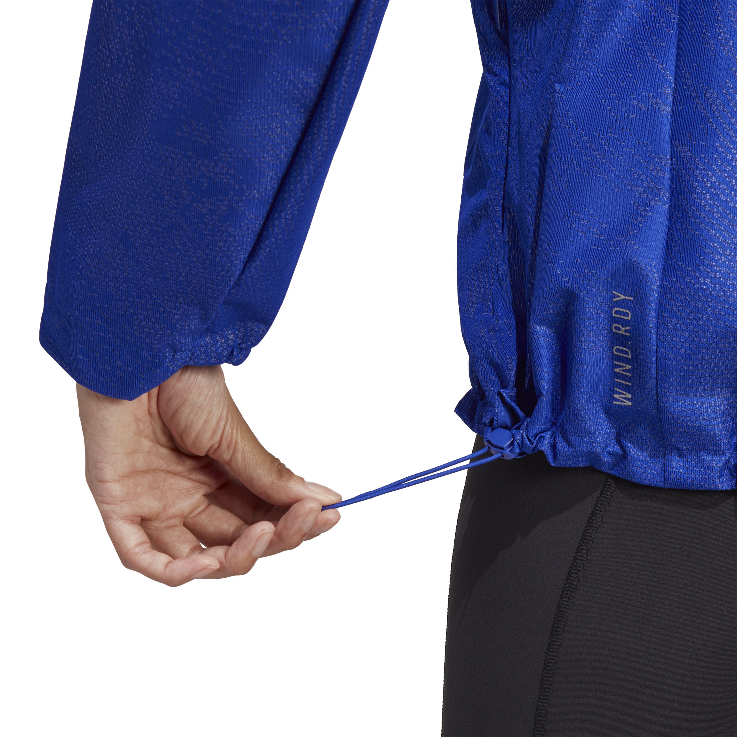 Adizero Laufjacke Damen - Blau