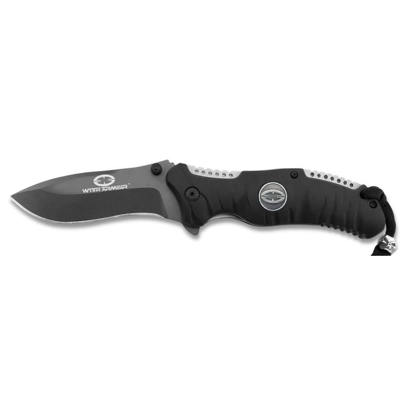 Witharmour Eagle Claw Black Messer, Militärmesser (taktische Messer)