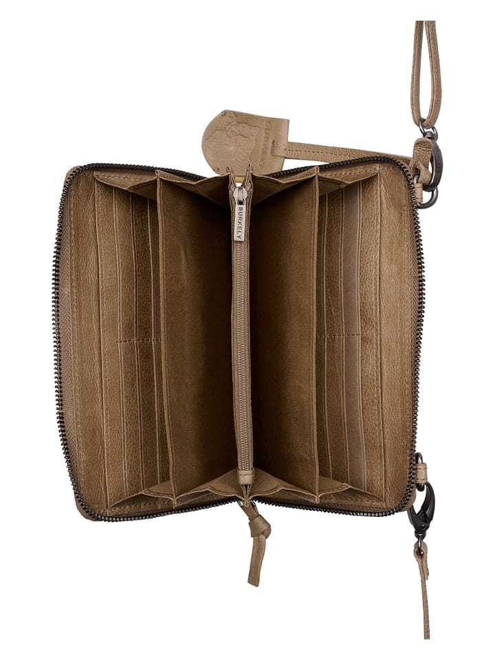 Burkely Leder-Handytasche 