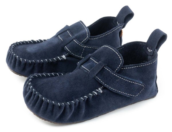 ZeaZoo ~ Hausschuh Leo ~ blau