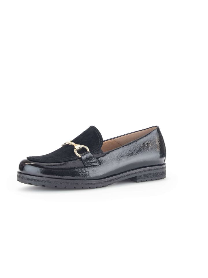 Gabor Comfort Slipper in schwarz günstig kaufen
