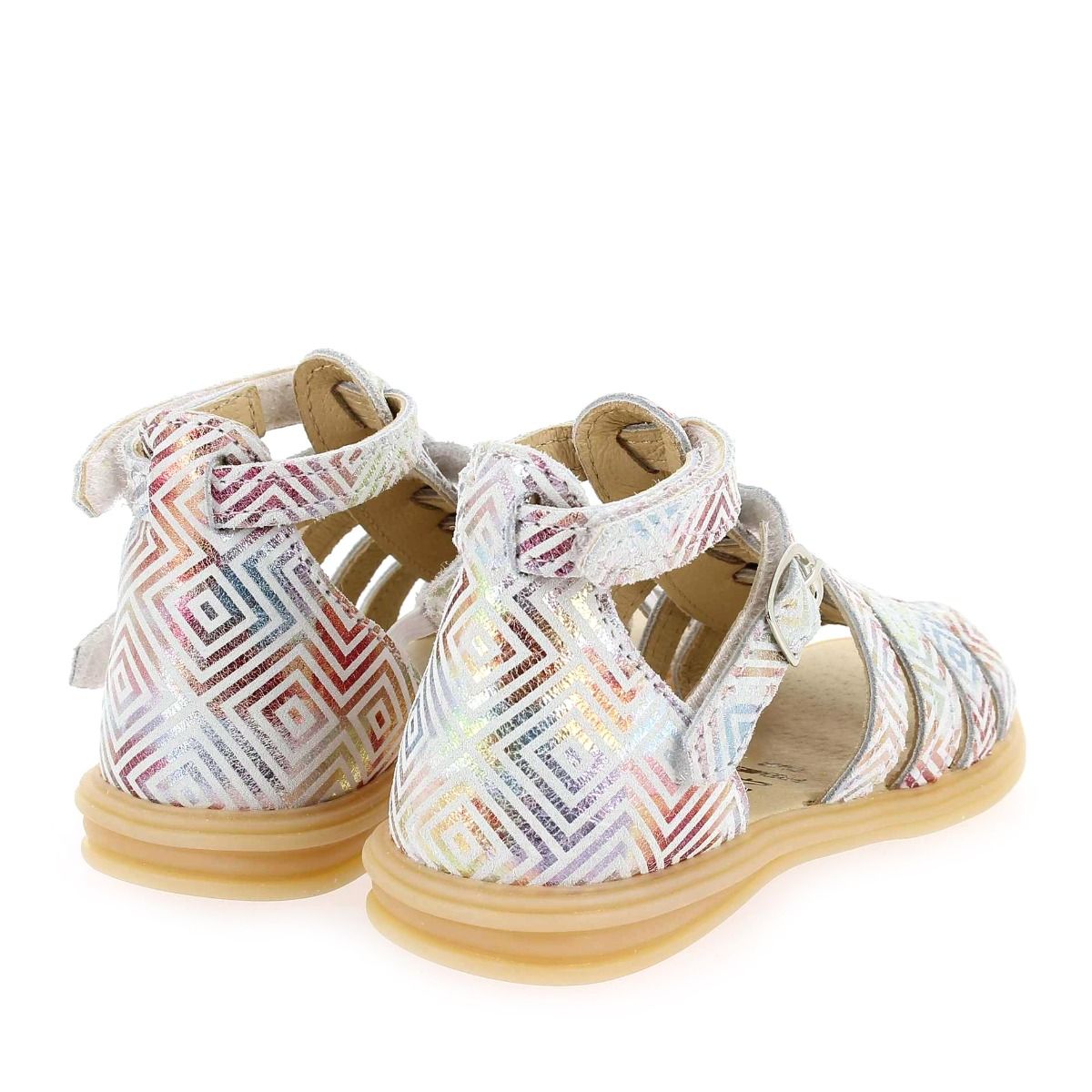 Bellamy  PLAGE E22 - argent multi