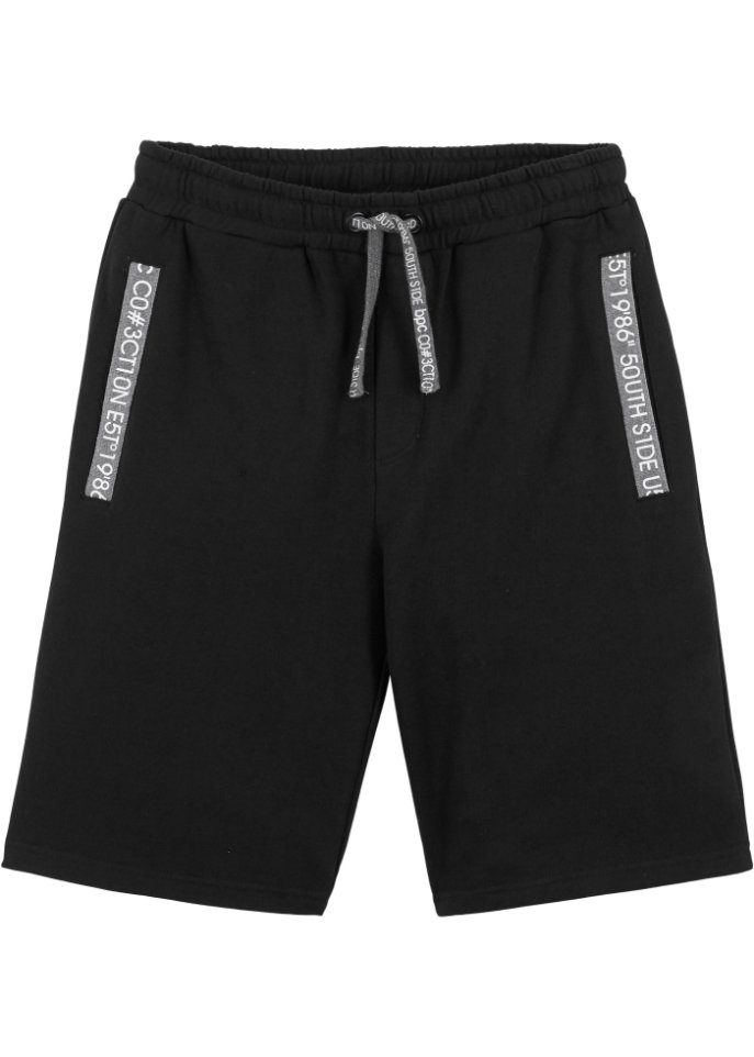 Jungen Sweat-Bermuda mit Taschen