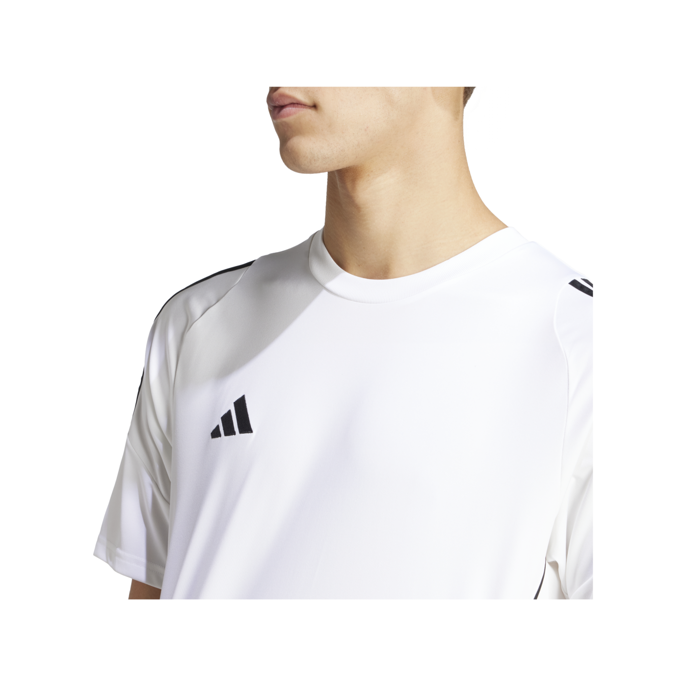 adidas Tiro 24 Trikot Weiss Schwarz