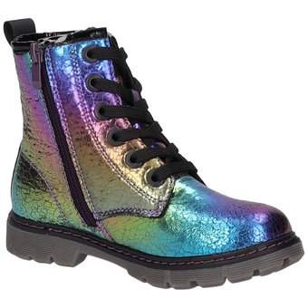 Puccetti Schnür Boots in bunt