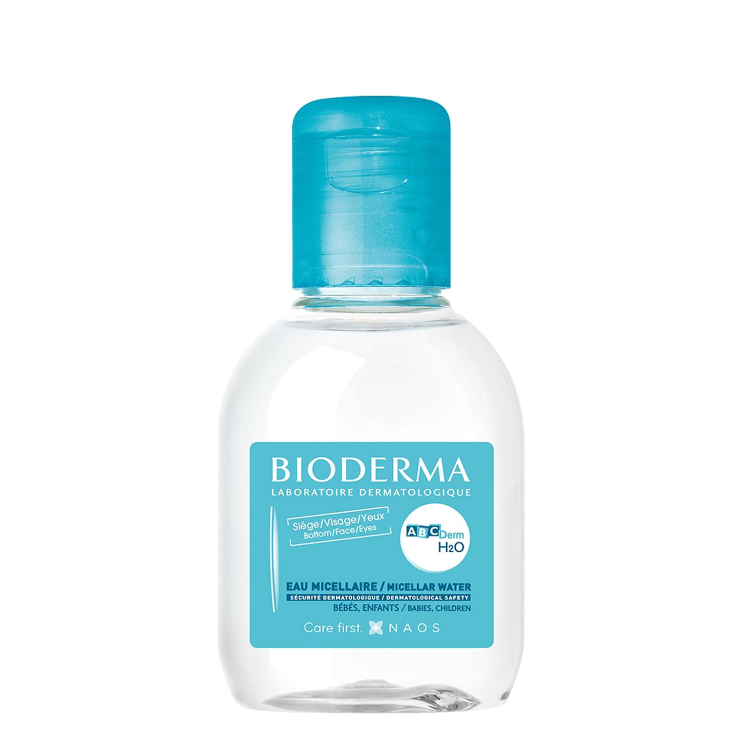 Bioderma ABCDerm H2O Eau Nettoyante Sans Rinçage
