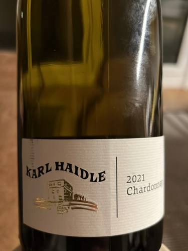 Karl HaidleChardonnay Trocken 2022