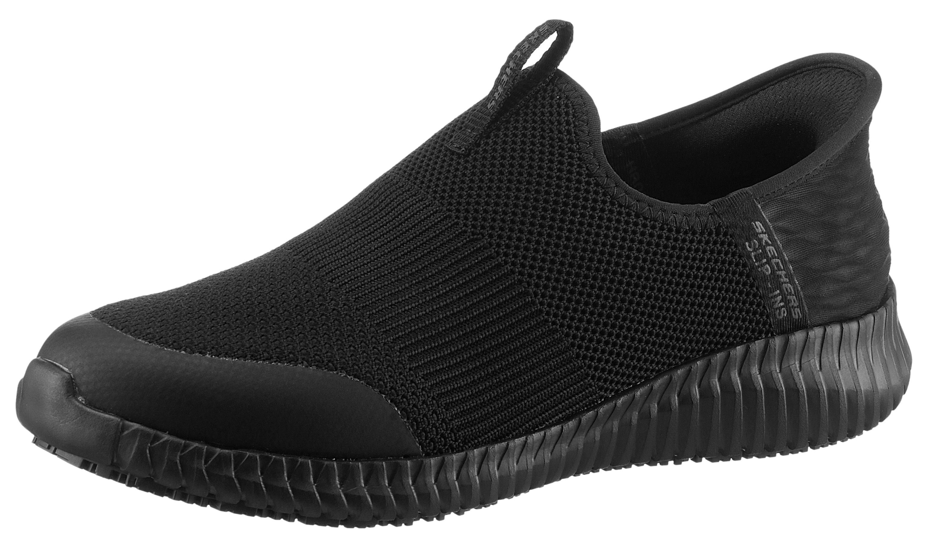 Skechers CESSNOCK - GWYNEDD Berufsschuh mit komfortabler Slip-Ins-Funktion