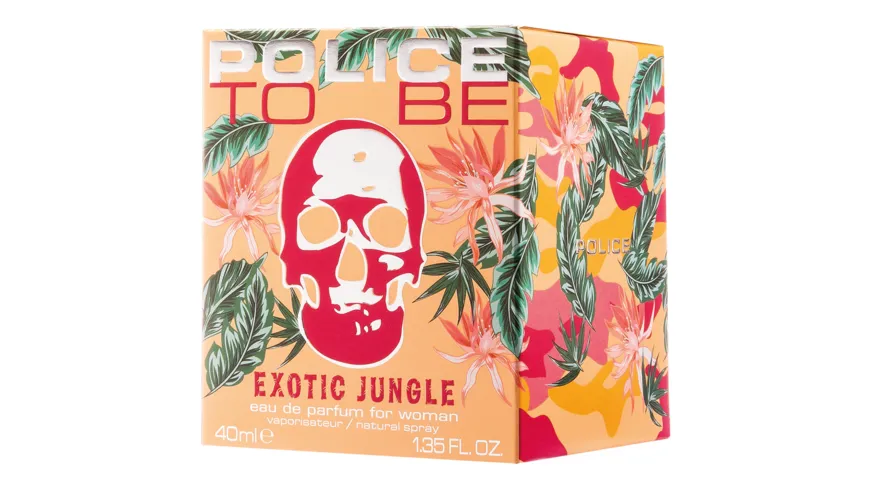 POLICE TO BE EXOTIC JUNGLE Eau de Parfum 40 ml