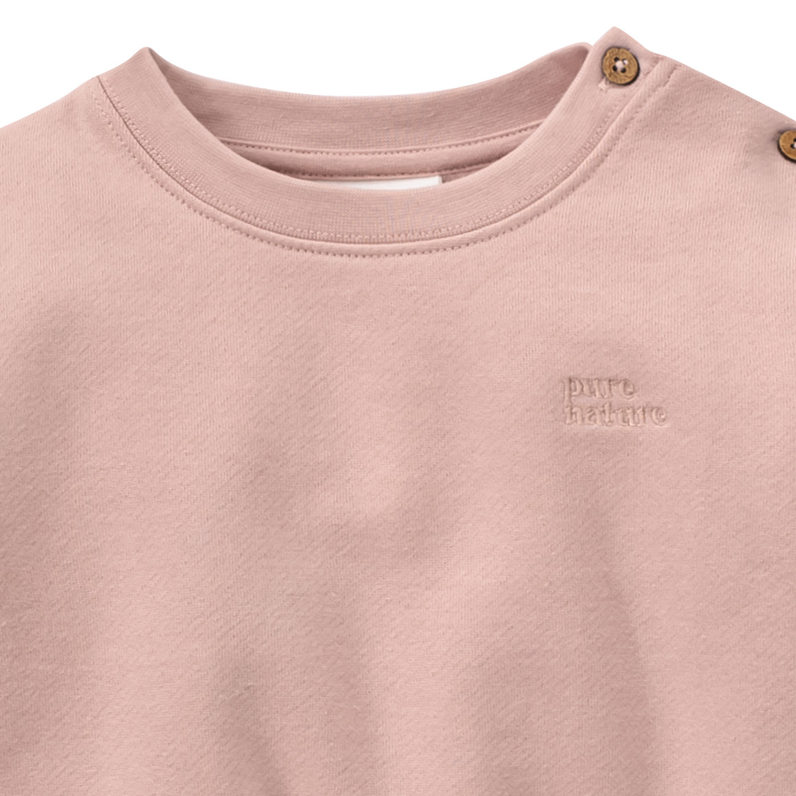 Baby Sweatshirt mit kleiner Stickerei