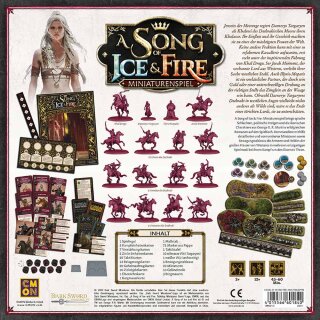 A Song of Ice & Fire - Targaryen Starterset Grundspiel (DE)